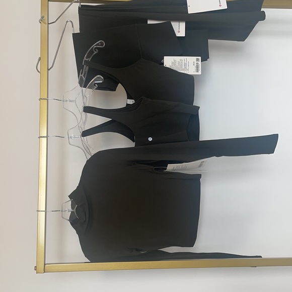 BUNDLE NWT Lululemon Dark Olive Collection - Picture 6 of 17